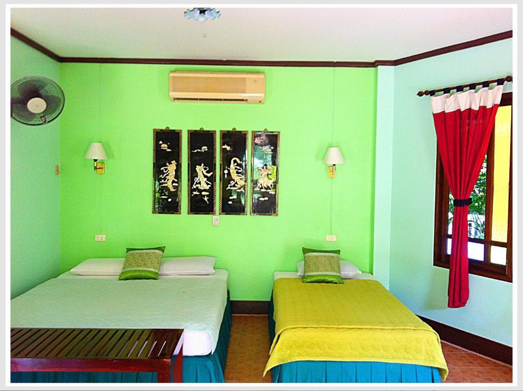 The Emerald Krabi Beach Resort Klong Muang Beach Quarto foto