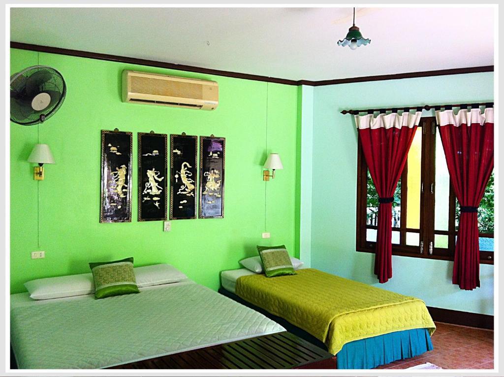 The Emerald Krabi Beach Resort Klong Muang Beach Quarto foto
