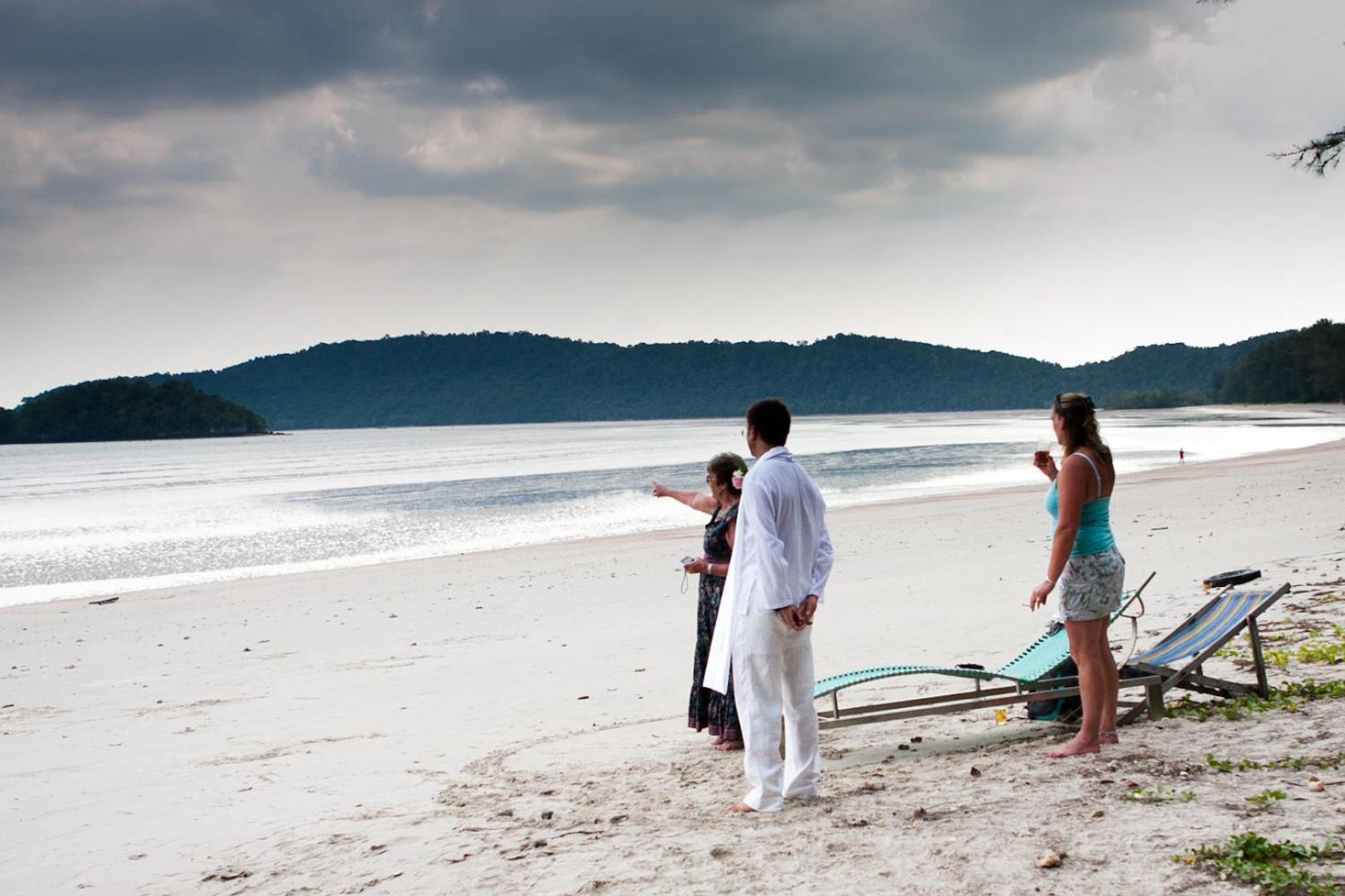 The Emerald Krabi Beach Resort Klong Muang Beach Exterior foto
